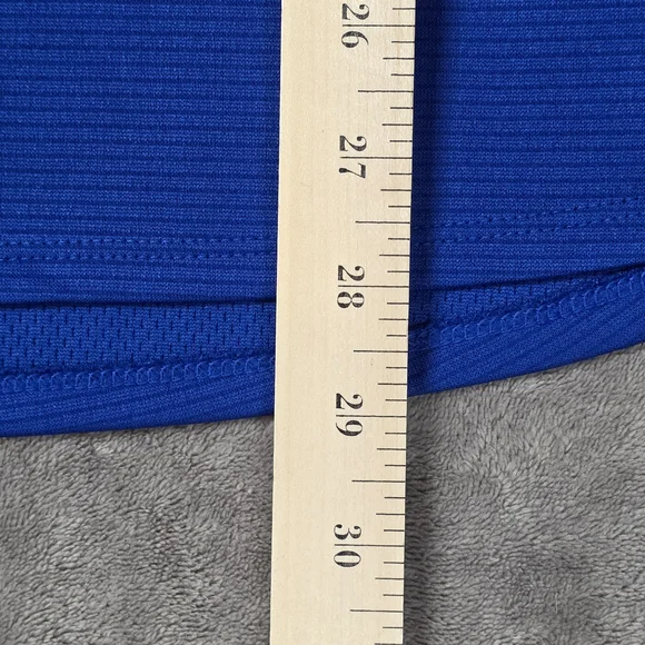 Under Armour Women's Polo Bright Blue Shirt - Picture 5 of 6